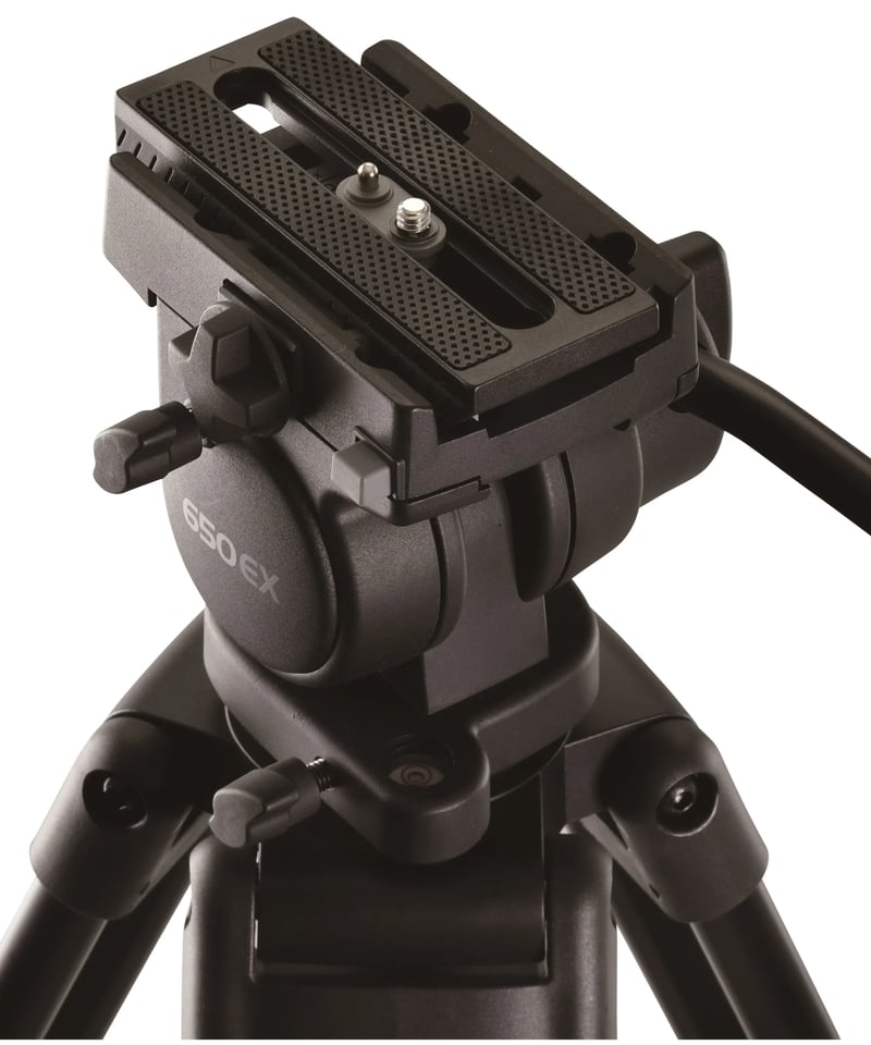 Libec 650EX 小型(3kg以下)カムコーダー用3段三脚 (税込み定価 Libec 650EX 小型(3kg以下)カムコーダー用3段三脚 (税込み定価