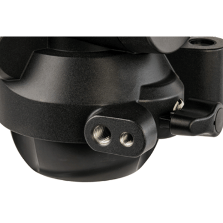 Libec HS-450MQC　完全バランスクイックロック3段カーボン三脚(ミッドスプレッダータイプ）(税込み定価￥379,500)