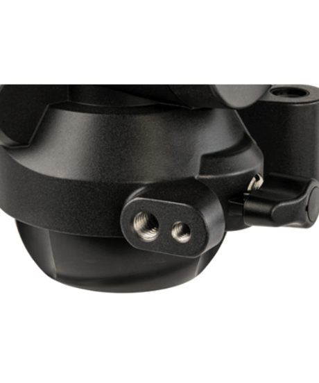 Libec HS-450MQC　完全バランスクイックロック3段カーボン三脚(ミッドスプレッダータイプ）(税込み定価￥379,500)