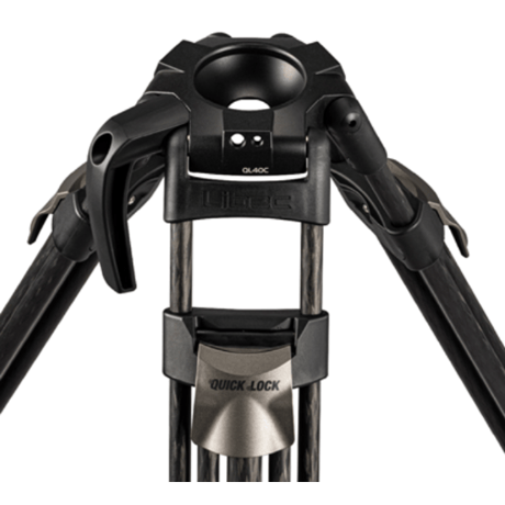 Libec HS-250MQC　完全バランスクイックロック3段カーボン三脚(ミッドプレッダータイプ）(税込み定価￥261,800)