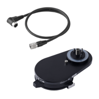Libec　CA-7H　SVF-7Pro用国際電気製システムカメラ接続ケーブルとカメラ取付アダプタのセット　(税込み定価￥80,850)