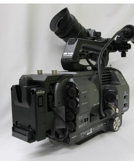 Sony PXW-FX9用 Vマウントバッテリーアダプター   A-DCFX9 (税込み定価￥48,950）