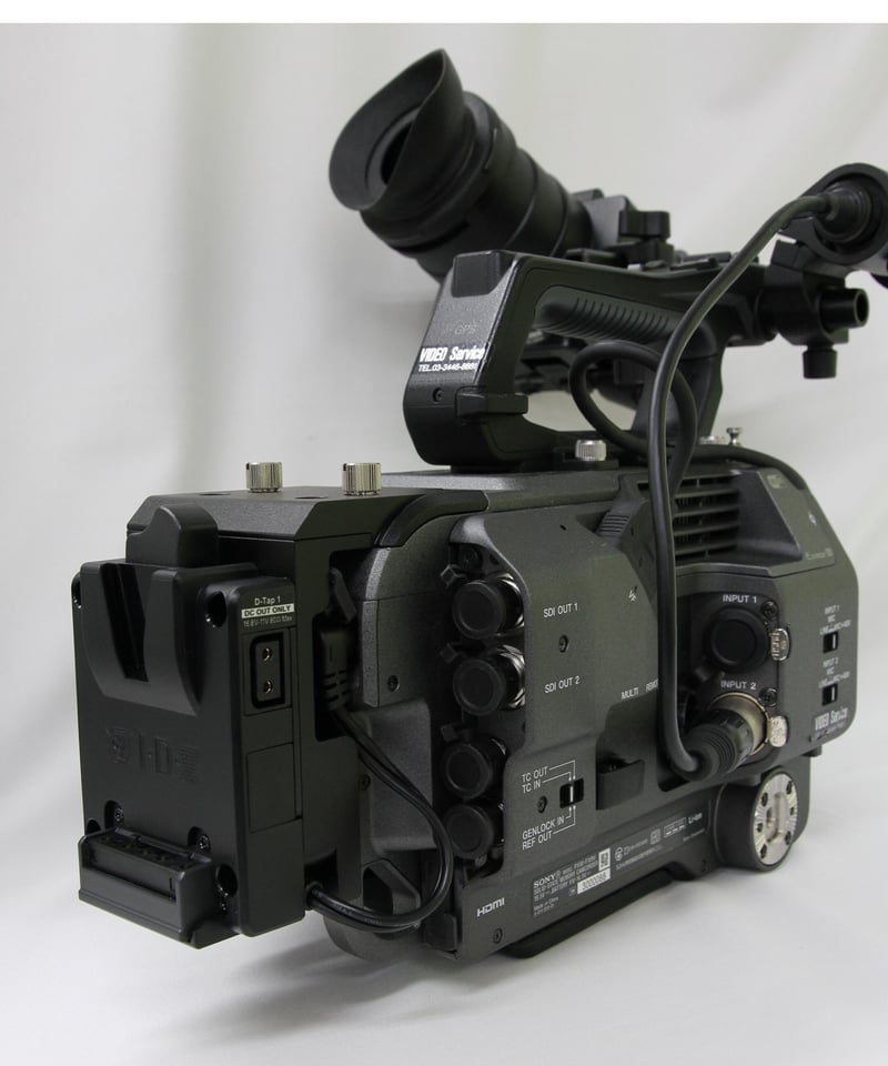 Sony PXW-FX9用 Vマウントバッテリーアダプター A-DCFX9 (税込み Sony PXW-FX9用 Vマウントバッテリーアダプター A-DCFX9 (税込み
