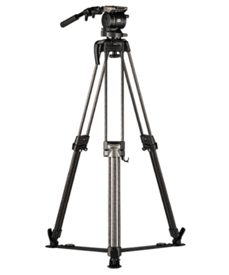 Libec HS-450QC　完全バランスクイックロック3段カーボン三脚(グランドスプレッダータイプ）(税込み定価￥379,500)