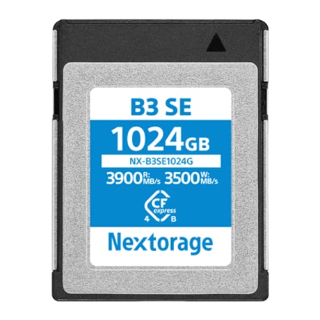【取寄せ品】Nextorage CFexpress Type B メモリーカード  NX-B3SEシリーズ