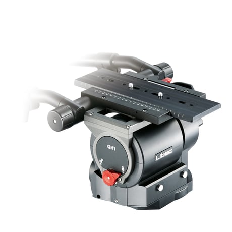 Libec　QH1　フラッグシップ高品質ヘッド(最大搭載重量40kg） (税込み定価￥1,136,300)