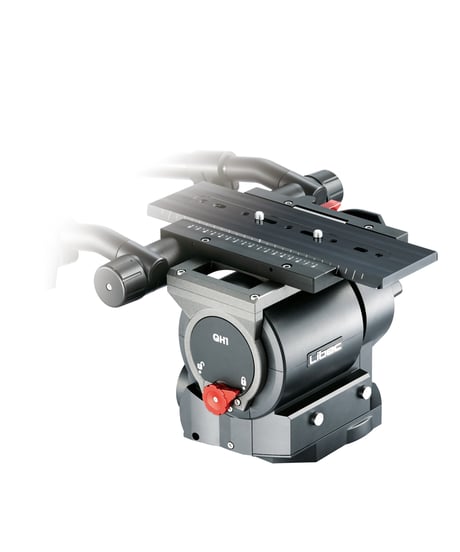 Libec　QH1　フラッグシップ高品質ヘッド(最大搭載重量40kg） (税込み定価￥1,136,300)