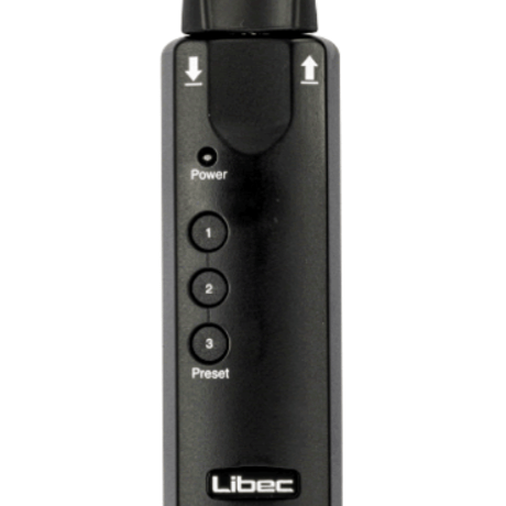Libec LX-ePed PRO　耐荷重30㎏の電動昇降ペデスタル三脚（コンプリートセット）(税込み定価￥864,600）