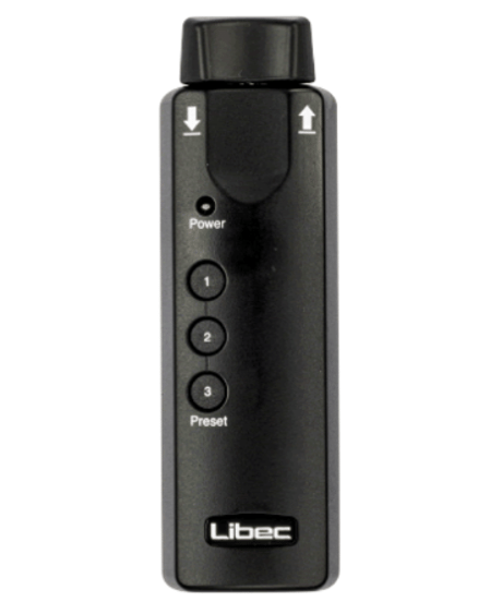 Libec LX-ePed PRO　耐荷重30㎏の電動昇降ペデスタル三脚（コンプリートセット）(税込み定価￥864,600）