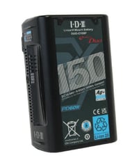 (中古）IDX C-EB(XLR) IDX C-EB(XLR) 電源ケーブル(XLR4Pキャノン) - 業務用撮影・映像