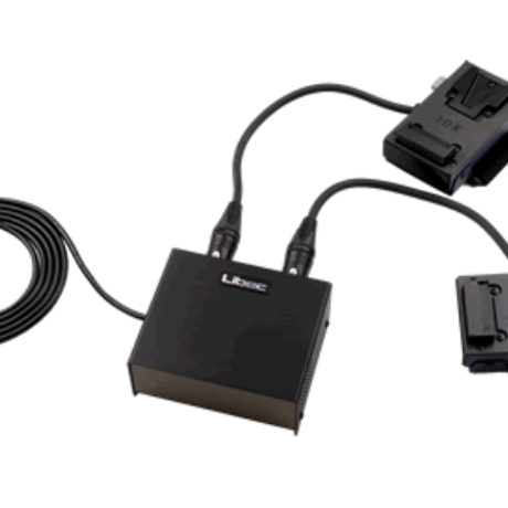 Libec　VM-24V　LX-ePed PRO用Vマウントバッテリー用給電アダプター　(税込み定価￥144,100)