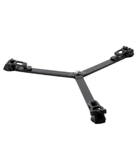 Libec　RT30RB　HS-350用Φ75㎜3段アルミトライポッド(税込み定価￥55,000 )