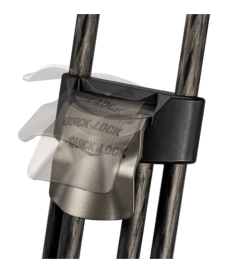 Libec HS-250QC　完全バランスクイックロック3段カーボン三脚(グランドスプレッダータイプ）(税込み定価￥261,800)