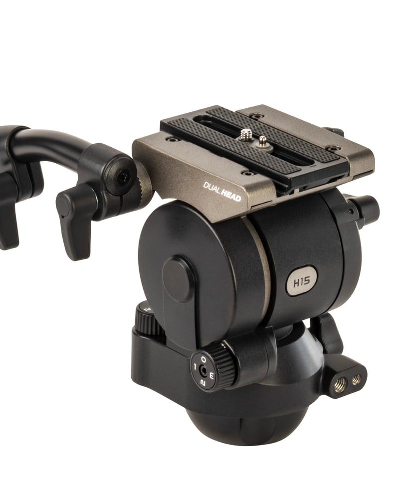 Libec HS-150C 一眼ムービー用完全バランス3段カーボン三脚