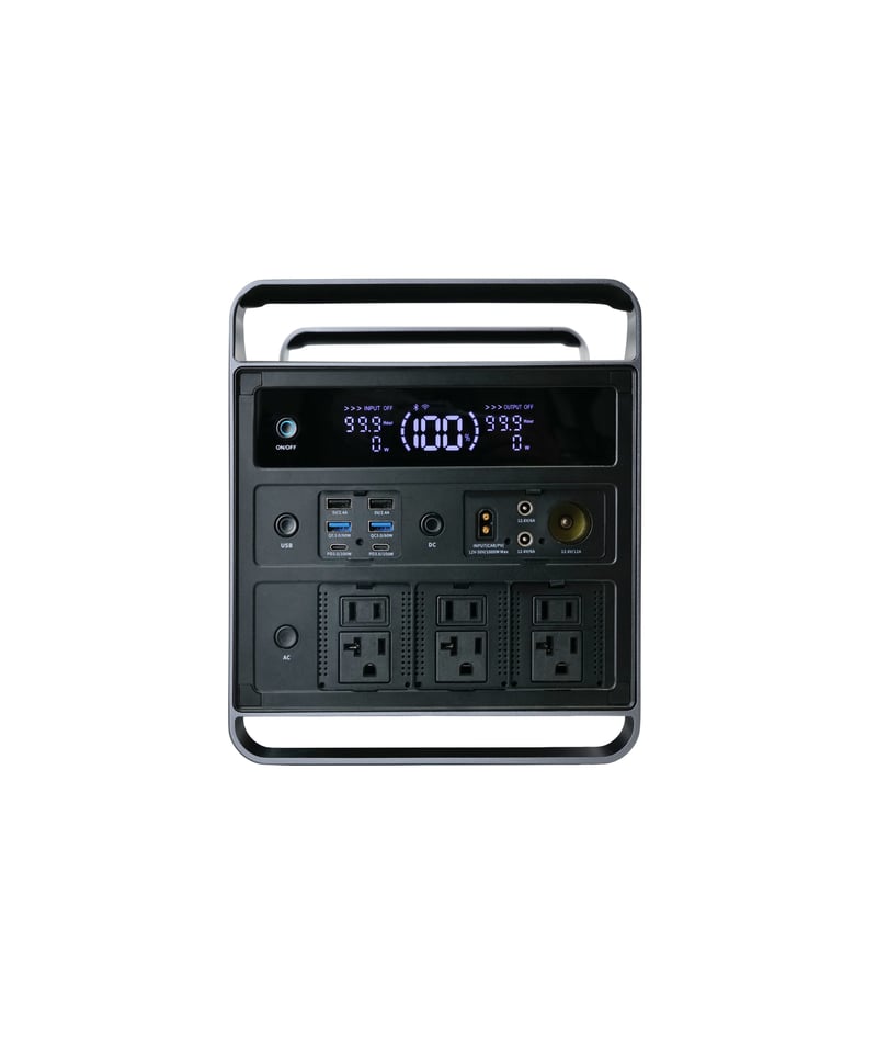 2008Wh半固体ポータブル電源 SSP-2000(GUARDIAN) (税込み定価¥327,