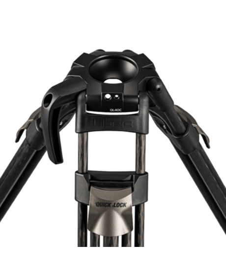 Libec HS-450MQC　完全バランスクイックロック3段カーボン三脚(ミッドスプレッダータイプ）(税込み定価￥379,500)