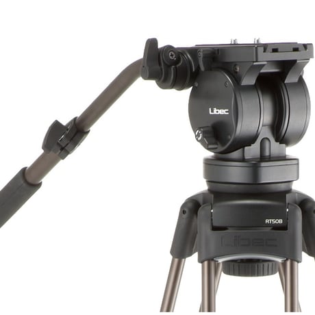 Libec LX10M　大型(16kg以下)PTZカメラ専用3段三脚（ミッドスプレッダーモデル）　(税込み定価￥292,600)