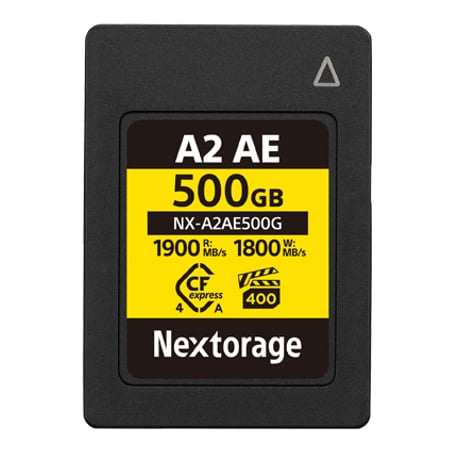 【取寄せ品】Nextorage CFexpress Type A メモリーカード　NX-A2AEシリーズ