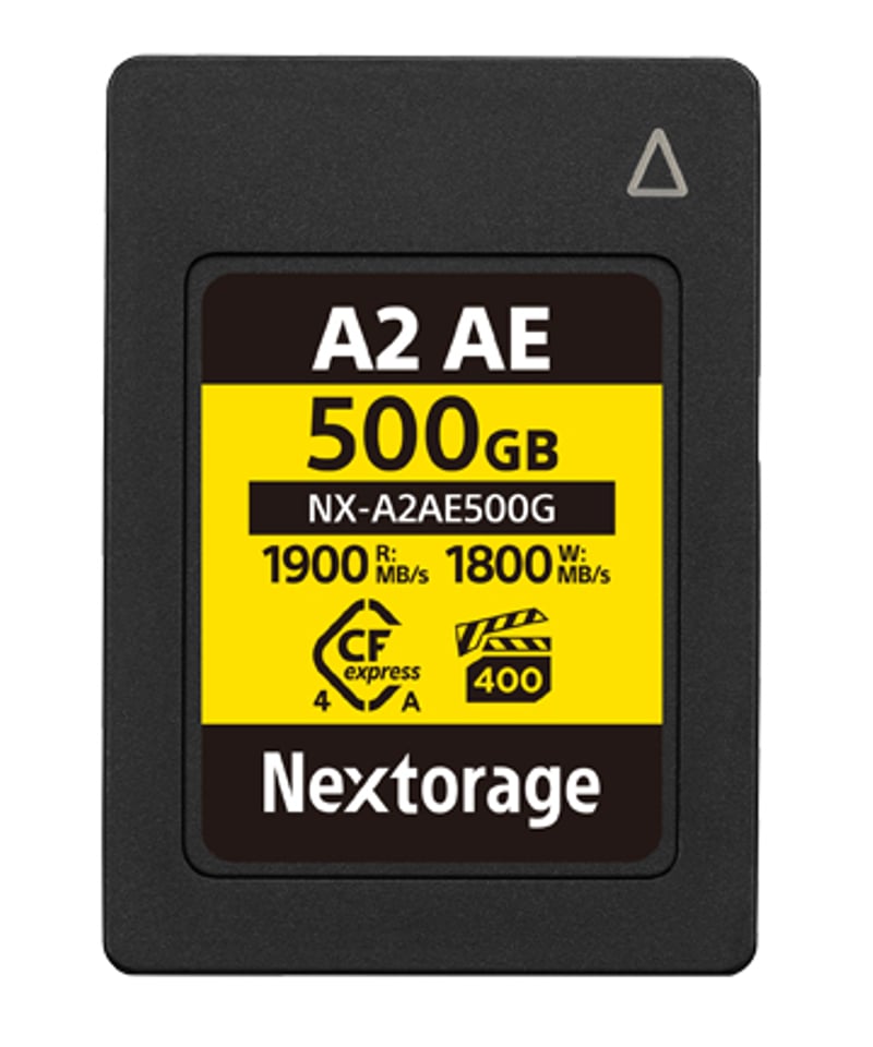 Nextorage CFexpress Type A メモリーカード NX-A2AEシリーズ