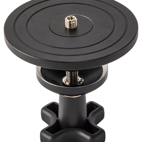 Libec　BL-F　75mm/100mm三脚用フラットベース変換アダプター(税込み定価¥40,480)