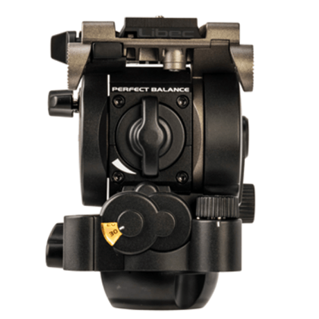 Libec HS-450MQ　完全バランスクイックロック3段アルミ三脚(ミッドスプレッダータイプ）(税込み定価￥343,200)