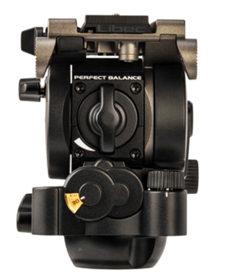 Libec HS-450Q　完全バランスクイックロック3段アルミ三脚(グランドスプレッダータイプ）(税込み定価￥343,200)