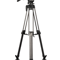 Libec HS-350MQC　完全バランスクイックロック3段カーボン三脚(ミッドスプレッダータイプ）(税込み定価￥324,500)