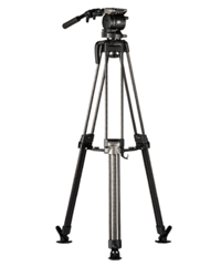 Libec HS-350MQC　完全バランスクイックロック3段カーボン三脚(ミッドスプレッダータイプ）(税込み定価￥324,500)