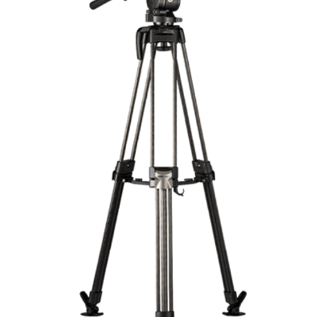 Libec HS-350MQC　完全バランスクイックロック3段カーボン三脚(ミッドスプレッダータイプ）(税込み定価￥324,500)
