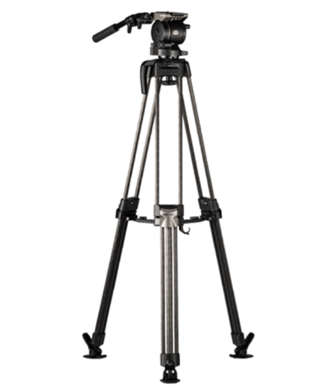 Libec HS-350MQC　完全バランスクイックロック3段カーボン三脚(ミッドスプレッダータイプ）(税込み定価￥324,500)