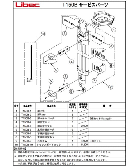 Libec　QD-30M　ボックスレンズシステムとレンズサポーターの組み合わせに適したフラッグシップ三脚（ミッドスプレッダーモデル）　(税込み定価￥1,398,100)