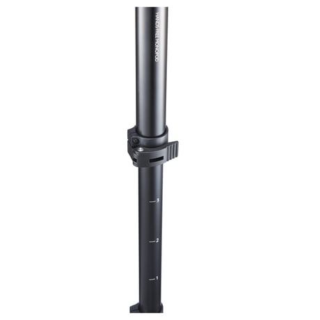 Libec　TH-M KIT　ハンドフリーヘッド付き3段モノポッド(ビデオ一脚)キット　 (税込み定価￥53,240）
