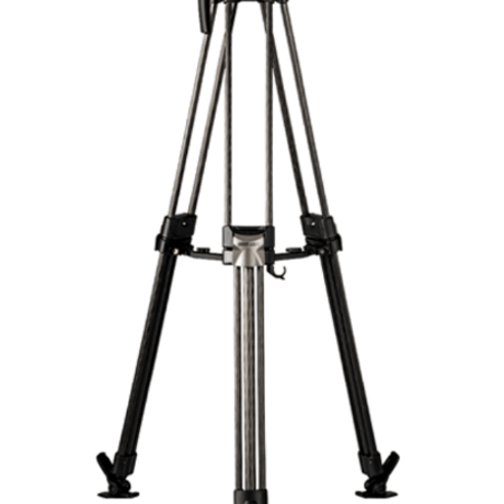 Libec HS-450MQC　完全バランスクイックロック3段カーボン三脚(ミッドスプレッダータイプ）(税込み定価￥379,500)