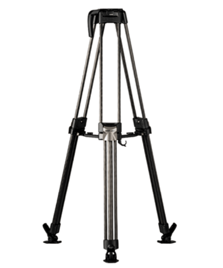 Libec HS-450MQC　完全バランスクイックロック3段カーボン三脚(ミッドスプレッダータイプ）(税込み定価￥379,500)