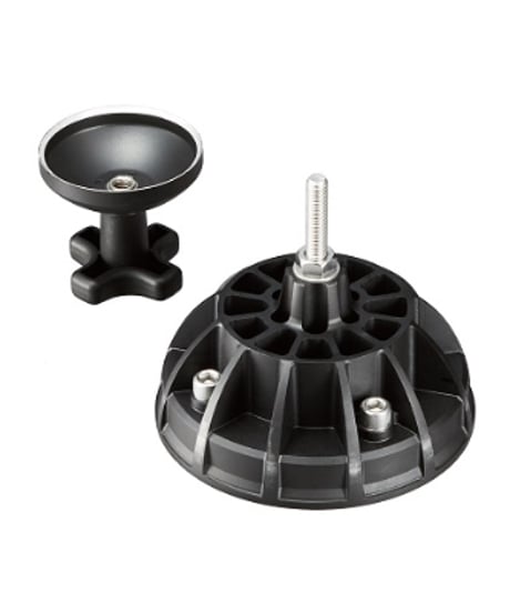 Libec　QD-30M　ボックスレンズシステムとレンズサポーターの組み合わせに適したフラッグシップ三脚（ミッドスプレッダーモデル）　(税込み定価￥1,398,100)