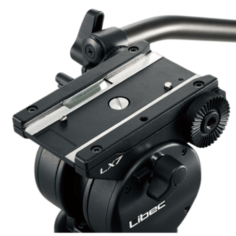 Libec LX7RM　中型(8kg以下)PTZカメラ専用3段三脚（ミッドスプレッダーモデル）　(税込み定価￥101,200)
