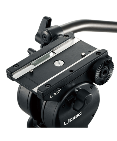 Libec LX7RM　中型(8kg以下)PTZカメラ専用3段三脚（ミッドスプレッダーモデル）　(税込み定価￥101,200)