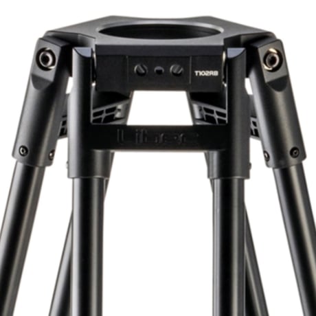 Libec　T102RB　Φ100㎜2段ヘビーデューティーアルミトライポッド(税込み定価￥160,600)