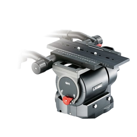 Libec　QD-10　大型プロンプター/小型ボックスレンズに適したフラッグシップ三脚（グランドスプレッダーモデル）　(税込み定価￥1,441,000)