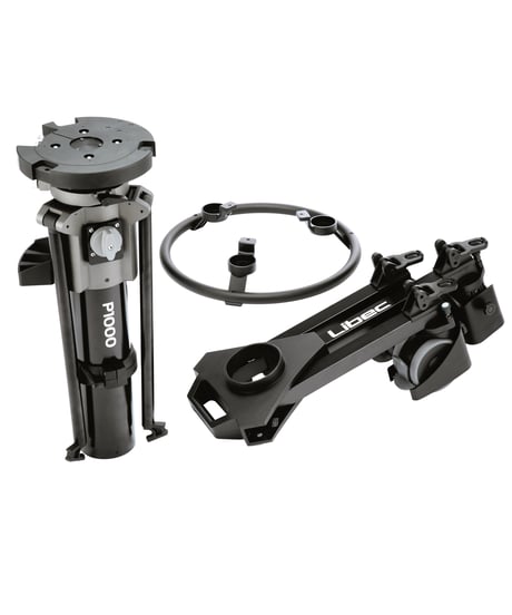 Libec　P1000　中型ペデスタル三脚 スタジオタイプ(ヘッドなし）(税込み定価￥1,437,700)