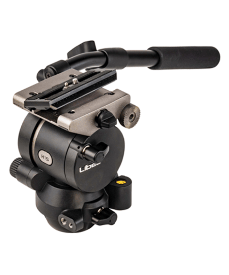 Libec HS-350MQ　完全バランスクイックロック3段アルミ三脚(ミッドスプレッダータイプ）(税込み定価￥291,500)