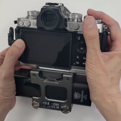SSP-50用バッテリーアダプター CA-50(★送料無料)