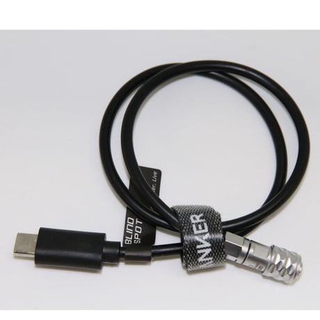 Blackmagic Pocket Cinema Camera 4K/6K用電源ケーブル　POWER PIPE BMPCC (税込み定価￥16,500）