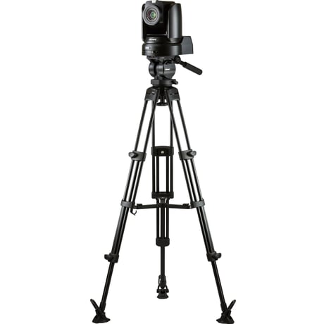 Libec LX10M　大型(16kg以下)PTZカメラ専用3段三脚（ミッドスプレッダーモデル）　(税込み定価￥292,600)