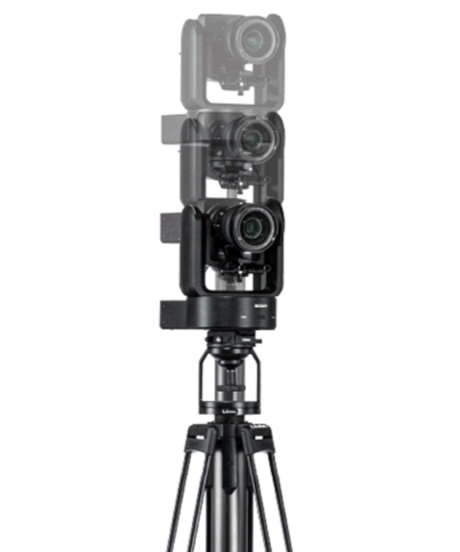 Libec LX-ePed 2 Studio　遠隔操作の電動昇降ペデスタル三脚（ドリータイプ）(税込み定価￥541,200)