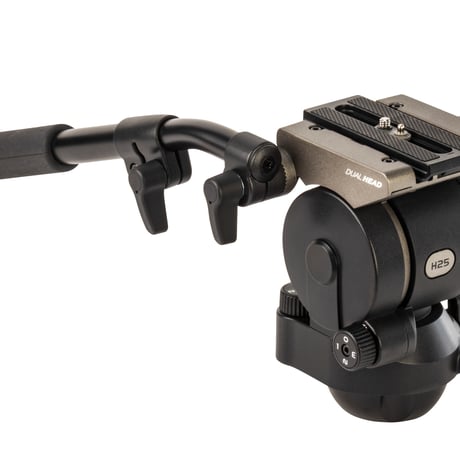 Libec　H25　ハンディカムコーダー用完全カウンターバランスヘッド(税込み定価￥133,100 )