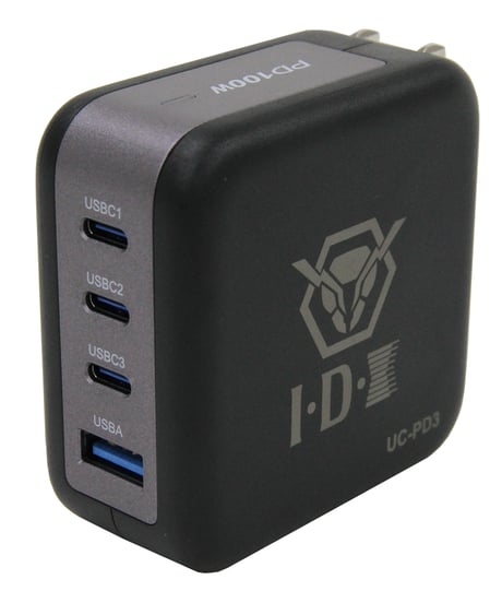 USB PD充電器　UC-PD3 (税込み定価￥9,790)