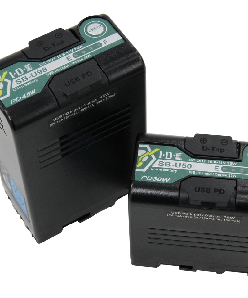 96Wh(14.4V/6.6Ah) Sony BP-U 14.4Vタイプリチウムイオン 96Wh(14.4V/6.6Ah) Sony BP-U 14.4Vタイプリチウムイオン