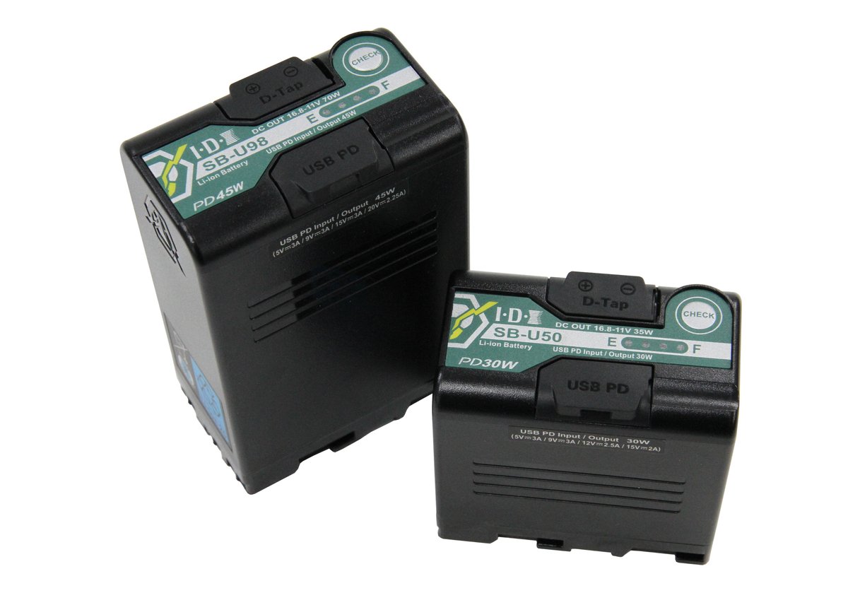 96Wh(14.4V/6.6Ah) Sony BP-U 14.4Vタイプリチウムイオン 96Wh(14.4V/6.6Ah) Sony BP-U 14.4Vタイプリチウムイオン