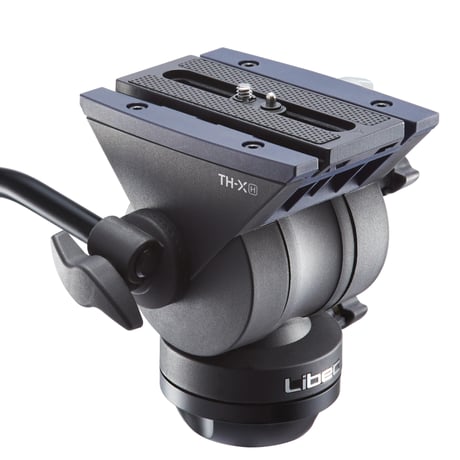 libec TH-X　 小型(4kg以下）カメラ用3段三脚　(税込み定価￥41,140）